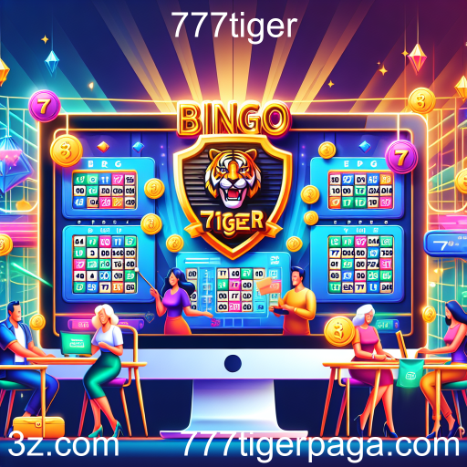 Descubra o Bingo Online no 777tiger