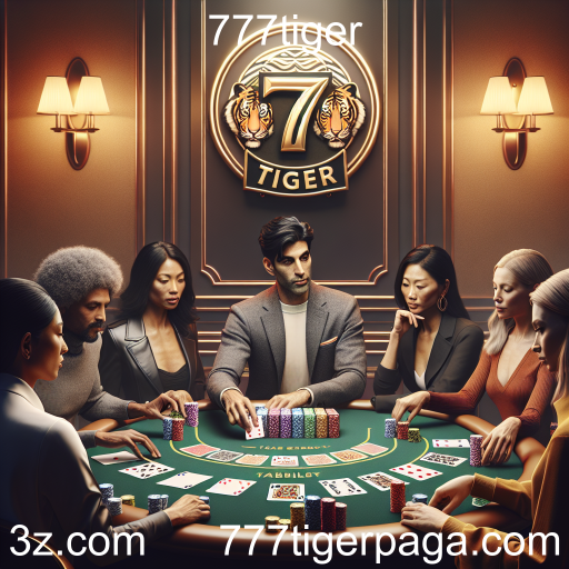 A Magia dos Jogos de Cartas no 777tiger
